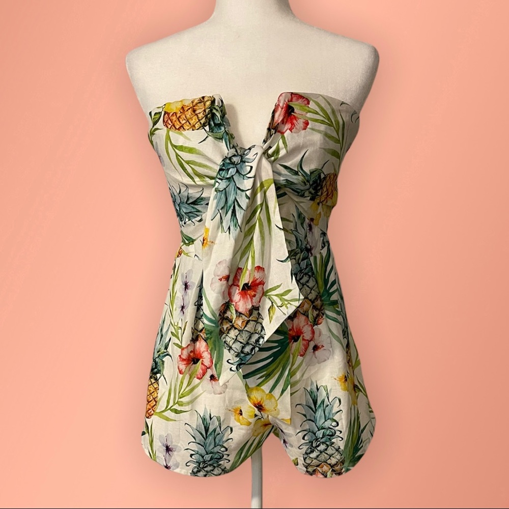 Tropical Romper